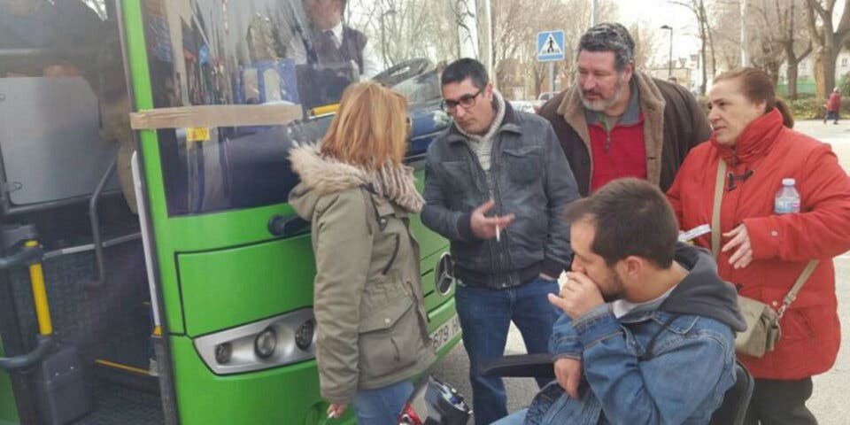 Pedro Rollán recibirá a El Langui tras bloquear dos autobuses