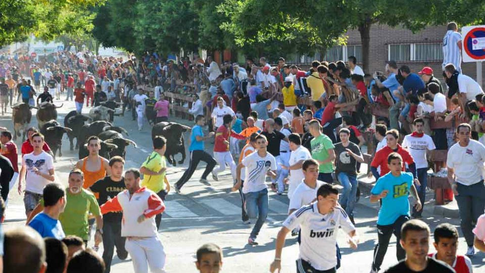 Vuelven los encierros a Torrejón de Ardoz, incluido el nocturno, en las Fiestas Populares