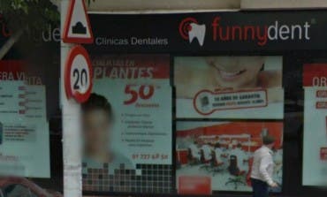 La clínica Funnydent de Torrejón funcionaba sin licencia