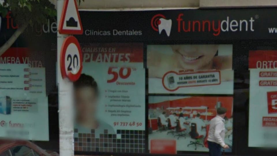 La clínica Funnydent de Torrejón funcionaba sin licencia