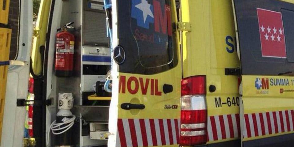 Una quincena de intoxicados por un incendio en San Fernando