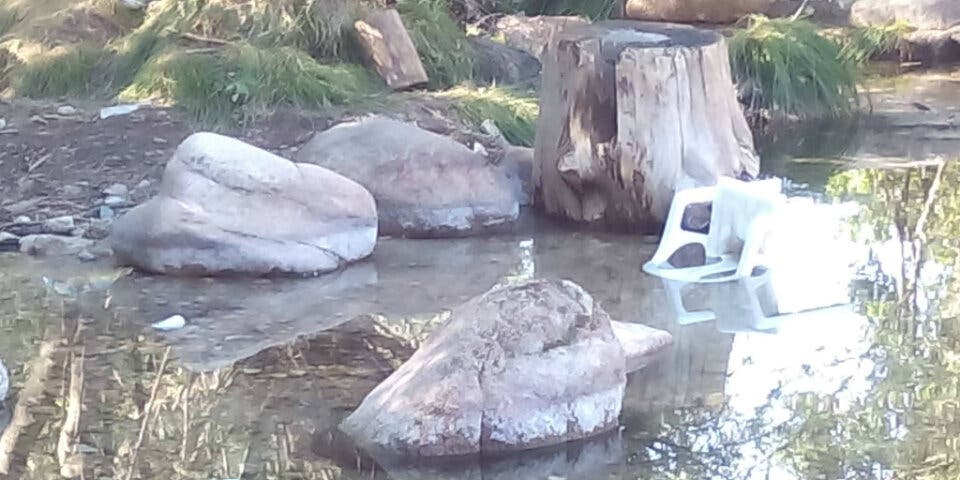 Prohibido bañarse en La Pedriza desde esta primavera