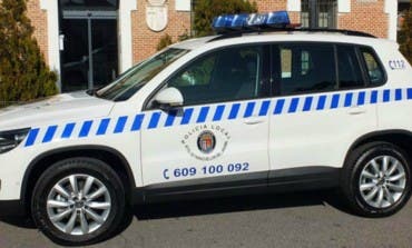 La Policía de Paracuellos evita el suicidio de un hombre en su coche 