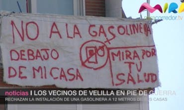 Los vecinos de Velilla en pie de guerra por una gasolinera