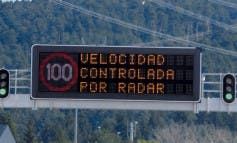 Aumentan las multas por velocidad en las carreteras