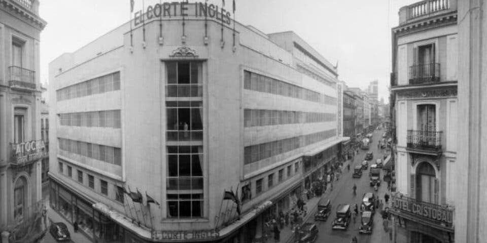 El Corte Inglés cumple 75 años haciendo historia