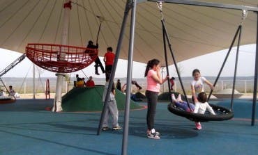 Elegido el segundo mejor parque infantil de España
