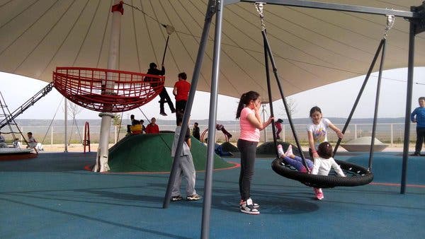 Elegido el segundo mejor parque infantil de España