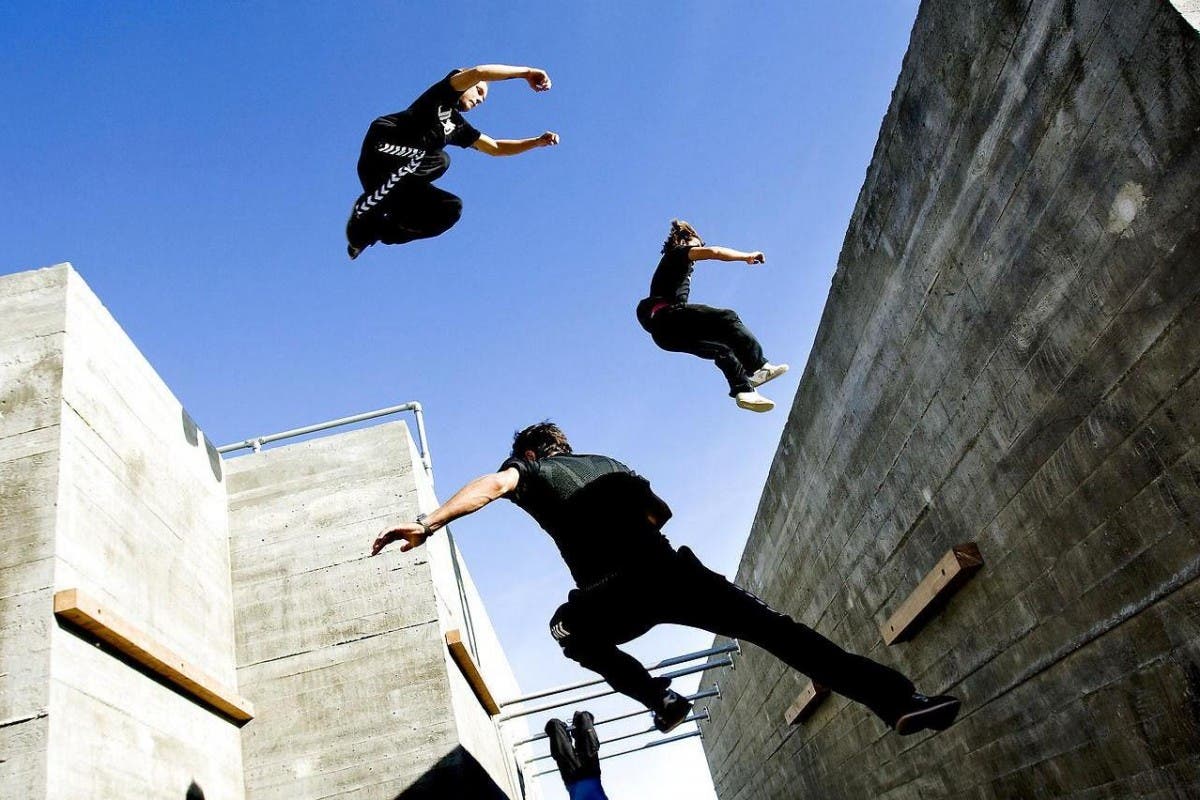 Herido grave un joven de Alcalá tras practicar parkour