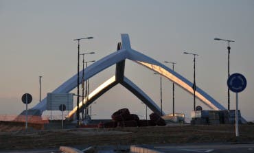 Así se hizo el Puente del Arco sobre la A2 en Torrejón