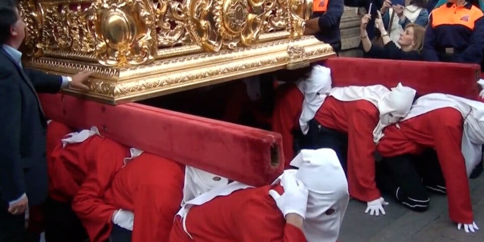 Comienza la Semana Santa de Alcalá de Henares