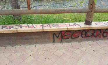 Aparecen pintadas con insultos en el lugar donde apareció el cuerpo de Richi