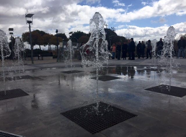 Así luce el mayor parque de San Fernando tras su remodelación