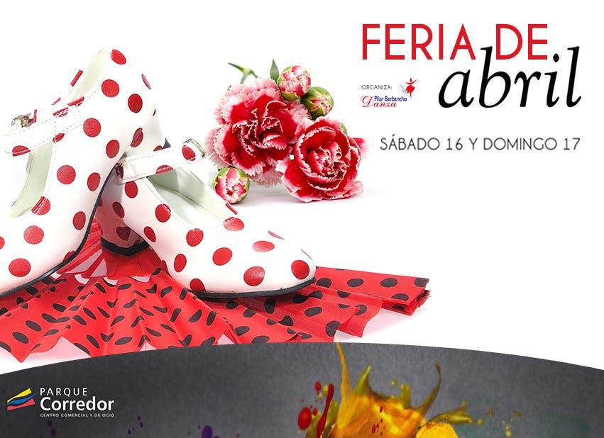 Parque Corredor celebra su Feria de Abril por todo lo alto