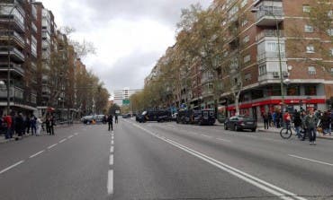 Atraco frustrado a una vivienda en Madrid