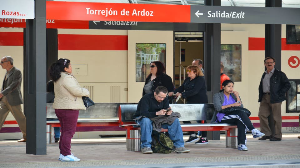 Torrejón contará con un nuevo acceso a la estación de Cercanías