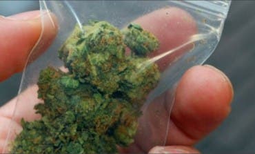 Detenidos en Paracuellos con 2,3 kilos de marihuana para vender