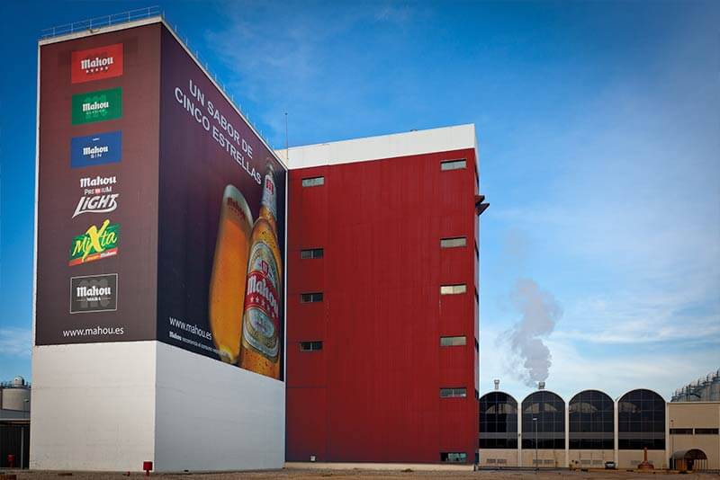 La planta Mahou San Miguel de Alovera, de las más innovadoras de Europa