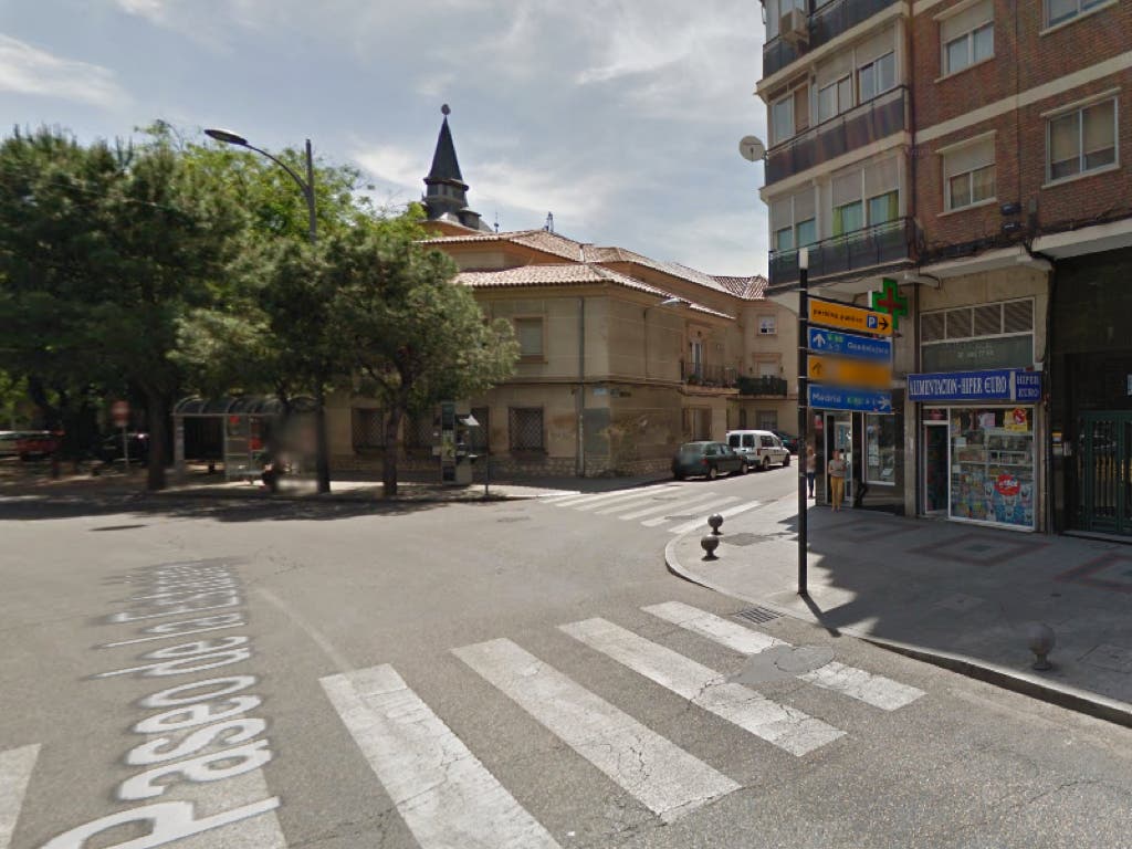 Un autobús atropella a una abuela y a su nieto de 3 años en Alcalá de Henares