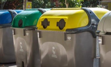 Denunciados por volcar 40 contenedores de basura en Guadalajara