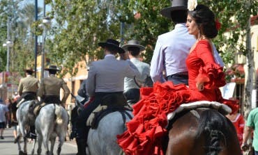 Loeches celebra su Feria de Abril