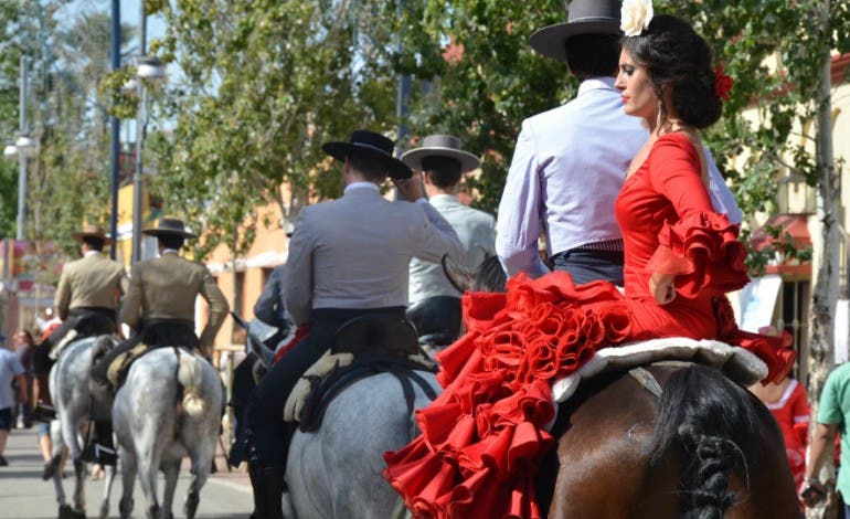 Loeches celebra su Feria de Abril