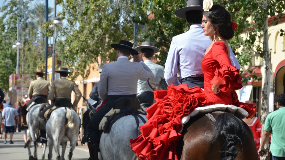 Loeches celebra su Feria de Abril