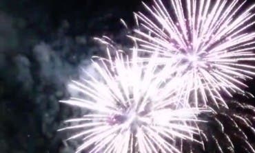 Alcalá cierra un día histórico con fuegos artificiales