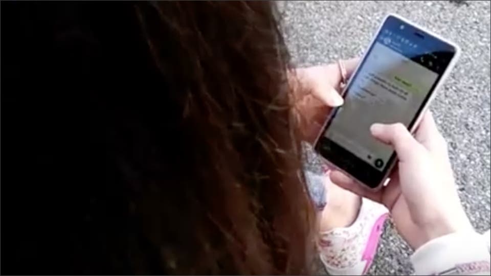 Acosaba a varios menores por Whatsapp desde prisión