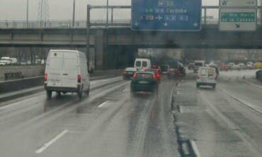 Ojo con el tráfico este lunes en Madrid ante la previsión de lluvias