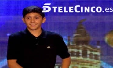 Un niño de Torrejón en las semifinales de Got Talent