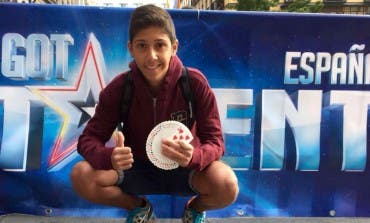 Torrejón pendiente este sábado de Manuel Alcalde en Got Talent