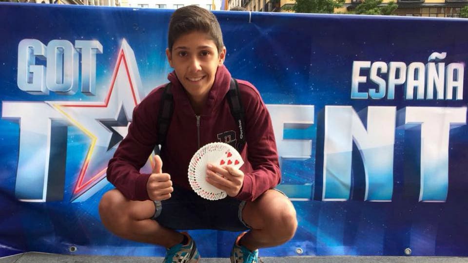 El joven mago torrejonero, Manuel Alcalde, será el pregonero de las Fiestas de Torrejón