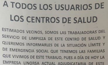 Las limpiadoras de los centros de salud de Guadalajara y provincia irán a la huelga