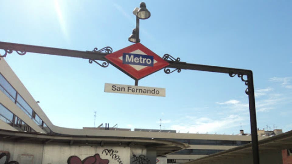 El viernes abre la estación de metro de San Fernando