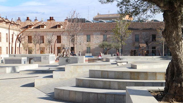 La plaza de San Fernando en manos de un fondo buitre