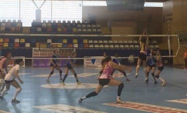 Las chicas del Motorsan Guadalajara Voley hacen historia