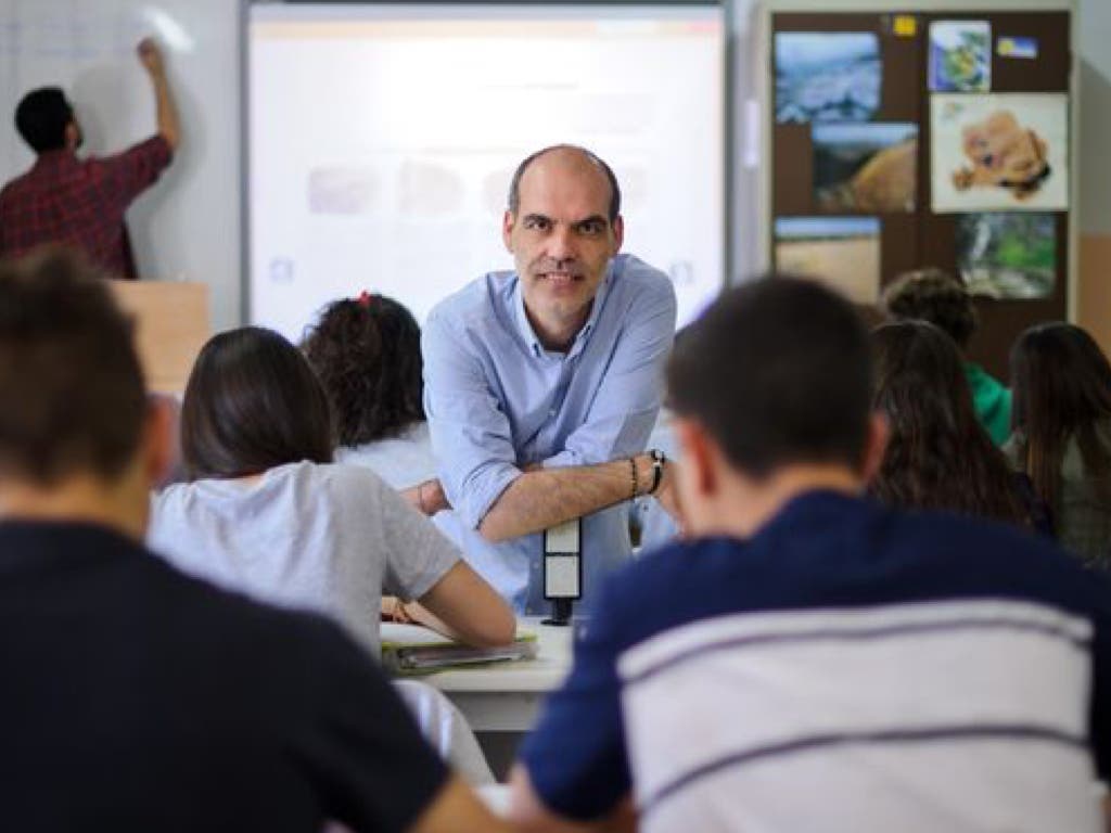 Un profesor de Coslada reconocido como el docente más innovador de España