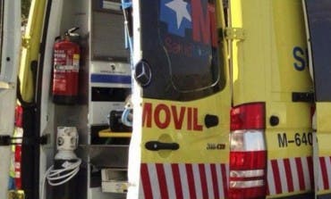 Herido un trabajador en Arganda al caerse desde una altura de 6 metros