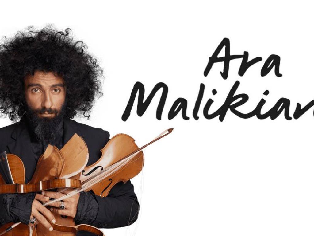 Ara Malikian, nuevo concierto confirmado para las Ferias de Alcalá