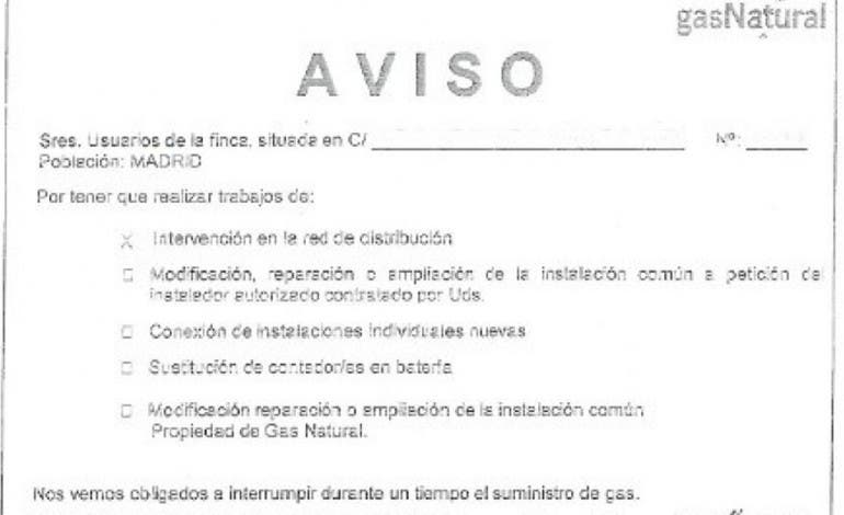 Ojo si recibes este aviso en el buzón... Alertan de posible estafa en Velilla de San Antonio