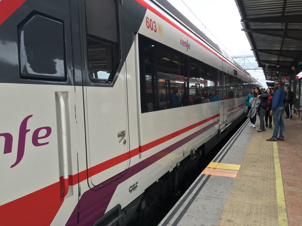 Renfe subirá en febrero el precio del billete de Cercanías