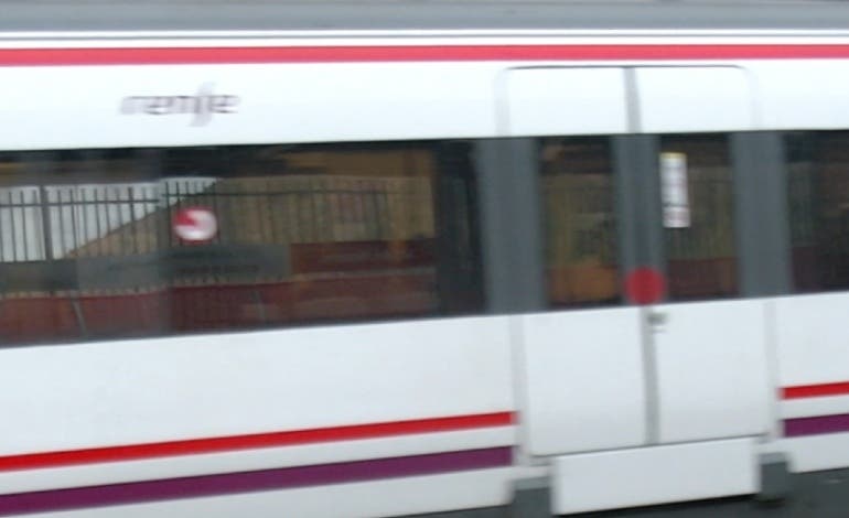 Un tren averiado en La Garena provoca importantes retrasos en Cercanías