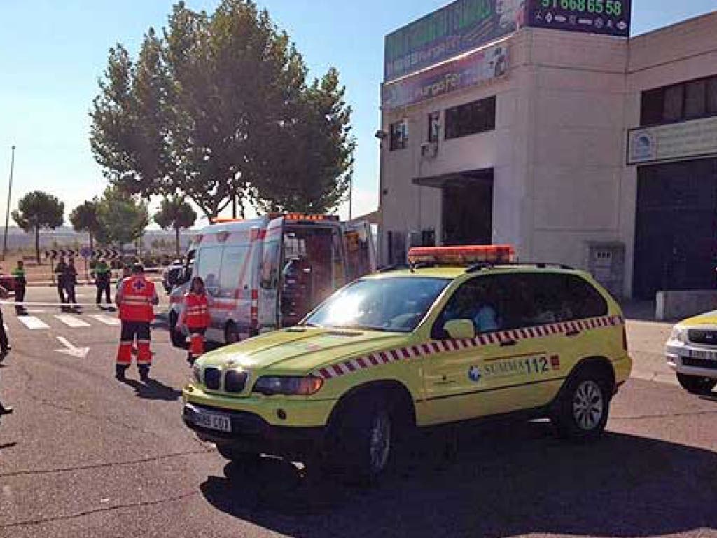 Fin de semana negro en las carreteras del Corredor del Henares