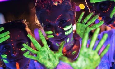 Torrejón celebra una Crazy Run el 4 de junio: deporte, diversión, música y pintura fluorescente