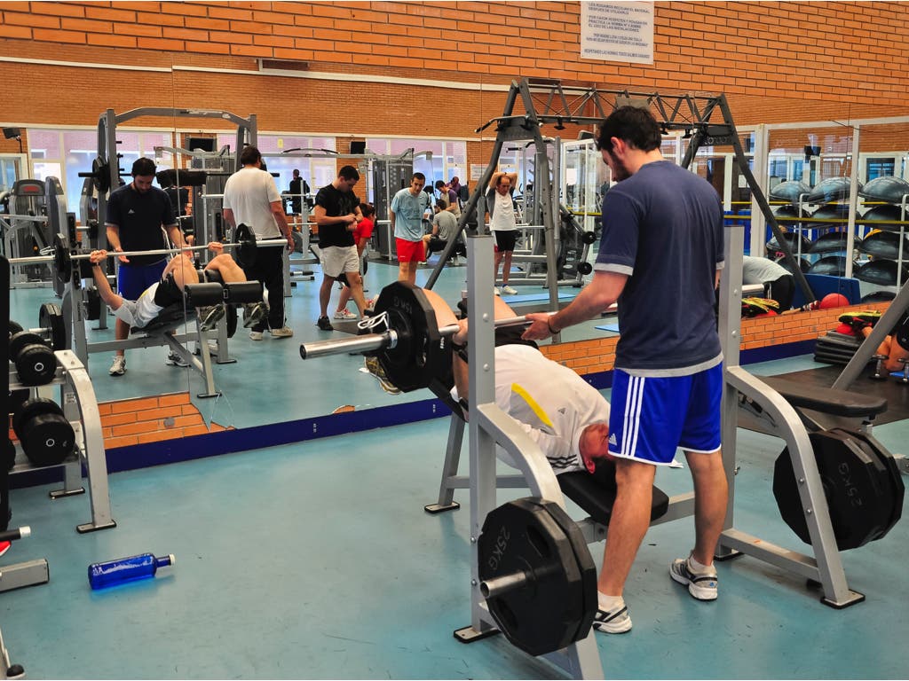Torrejón rebaja el precio de las instalaciones deportivas como el gimnasio de la calle Londres