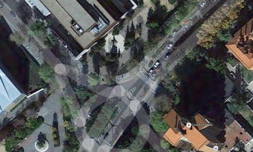 Detenido en Guadalajara por lanzar piedras a los coches que pasaban por la calle