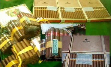 Incautan en Algete 5.000 euros en puros habanos de contrabando