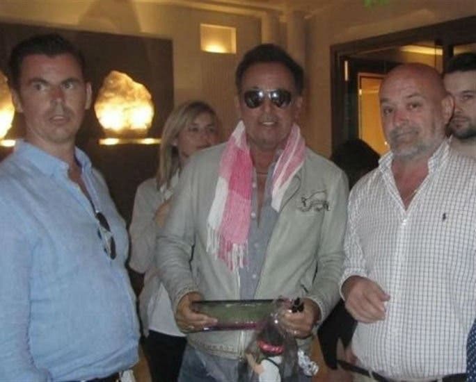 Un pueblo de Guadalajara consigue entregar una placa a Springsteen como Hijo Adoptivo