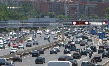 Madrid reduce temporalmente la velocidad máxima en un tramo de la M-30